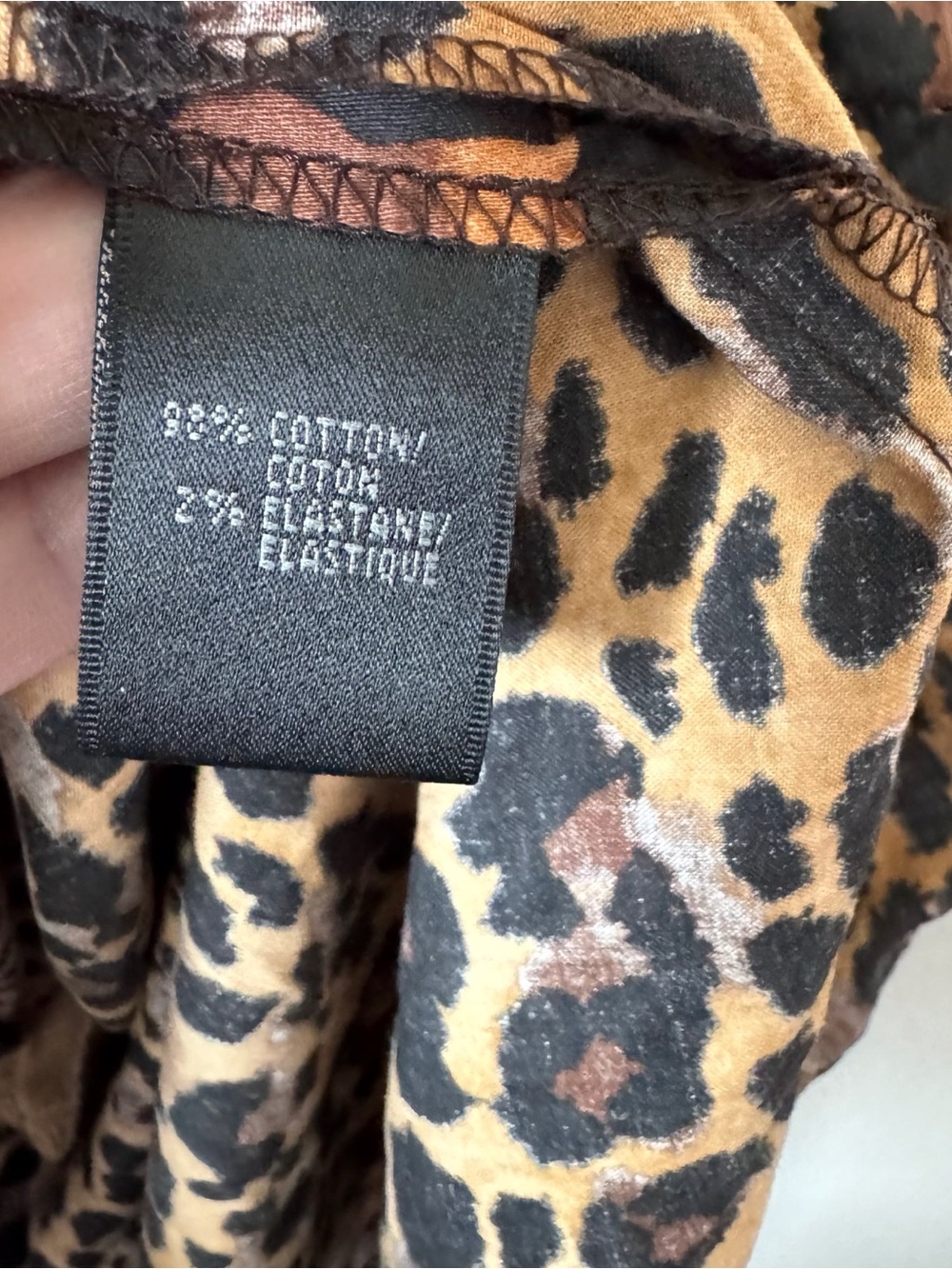 Lafayette 148 Leopard Print Button-Front Midi Dress - Brown & Black - Picture 6 of 10